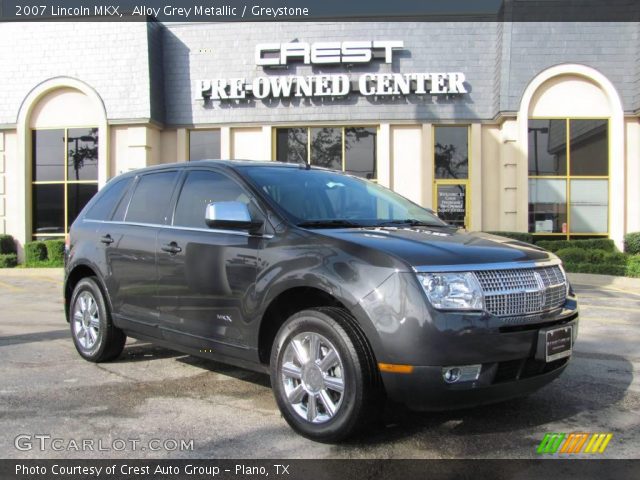 2007 Lincoln MKX  in Alloy Grey Metallic