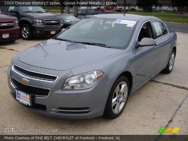 2009 Chevrolet Malibu LT Sedan in Golden Pewter Metallic