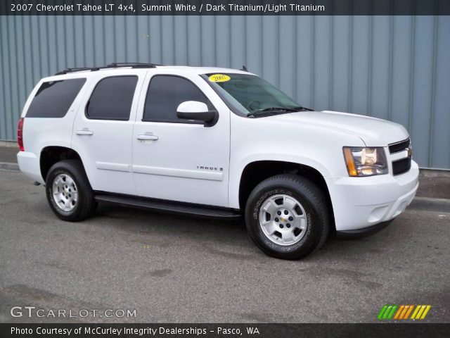 2007 Chevrolet Tahoe LT 4x4 in Summit White