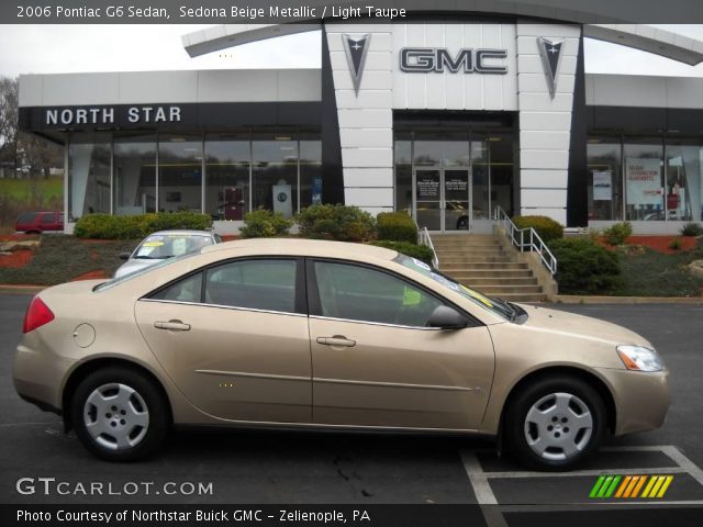 2006 Pontiac G6 Sedan in Sedona Beige Metallic