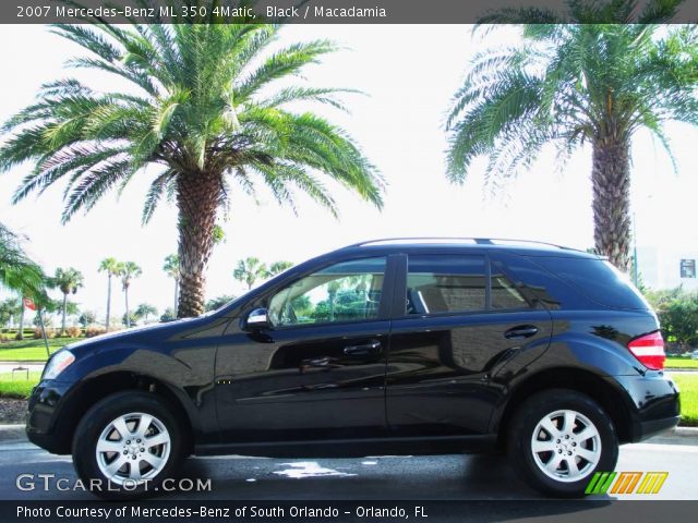 2007 Mercedes-Benz ML 350 4Matic in Black