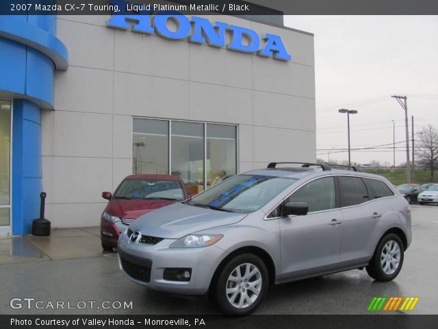 2007 Mazda CX-7 Touring in Liquid Platinum Metallic