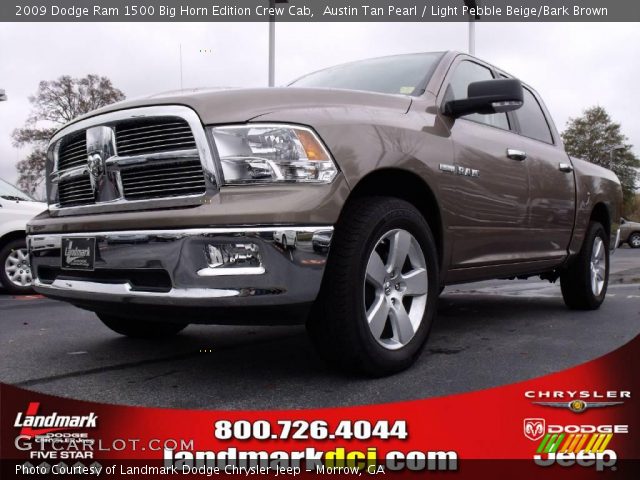 2009 Dodge Ram 1500 Big Horn Edition Crew Cab in Austin Tan Pearl