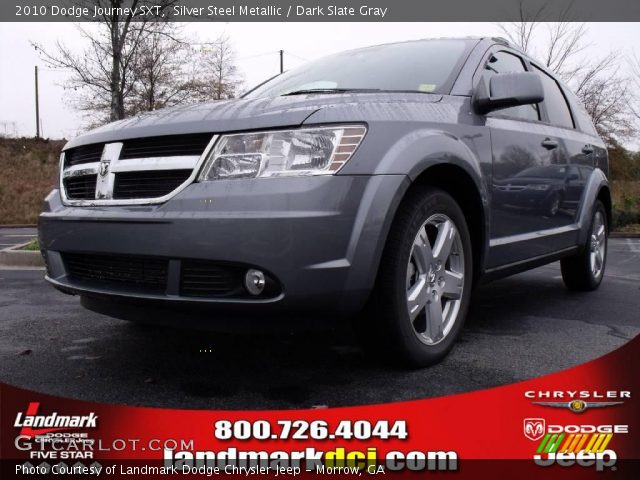 2010 Dodge Journey SXT in Silver Steel Metallic