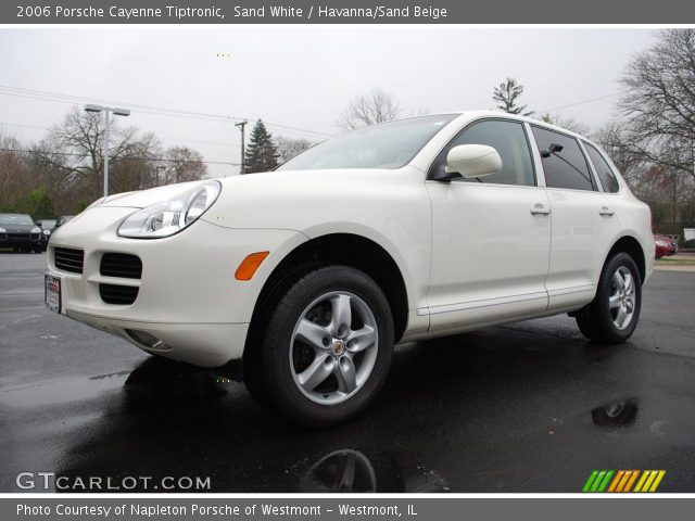 2006 Porsche Cayenne Tiptronic in Sand White