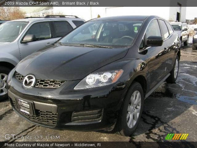 2009 Mazda CX-7 Sport AWD in Brilliant Black