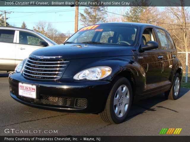 2006 Chrysler PT Cruiser  in Brilliant Black Crystal Pearl