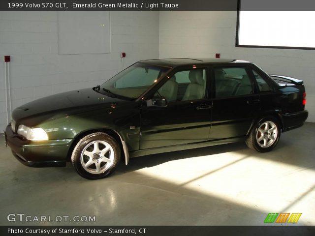 1999 Volvo S70 GLT in Emerald Green Metallic