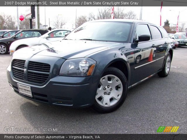 2007 Dodge Magnum SE in Steel Blue Metallic