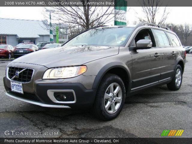 2008 Volvo XC70 AWD in Oyster Grey Metallic