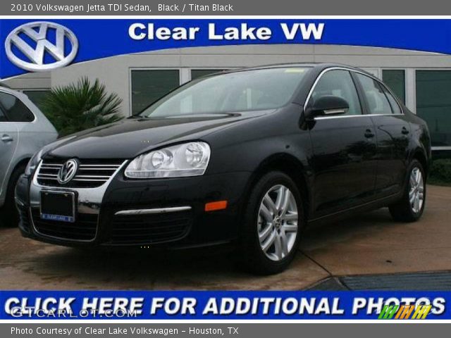 2010 Volkswagen Jetta TDI Sedan in Black