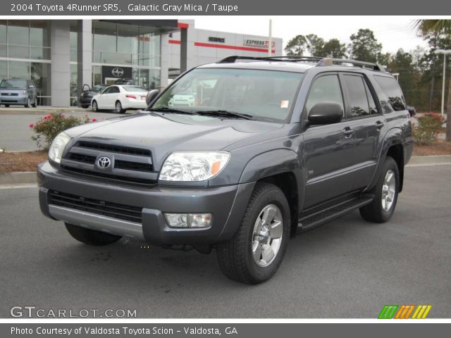 2004 Toyota 4Runner SR5 in Galactic Gray Mica