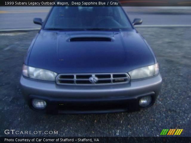 1999 Subaru Legacy Outback Wagon in Deep Sapphire Blue