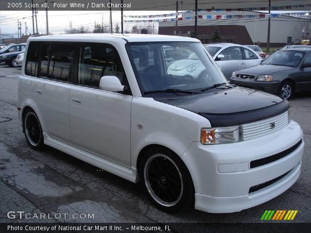 2005 Scion xB  in Polar White