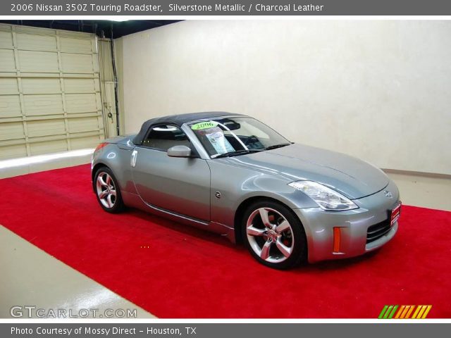 2006 Nissan 350Z Touring Roadster in Silverstone Metallic