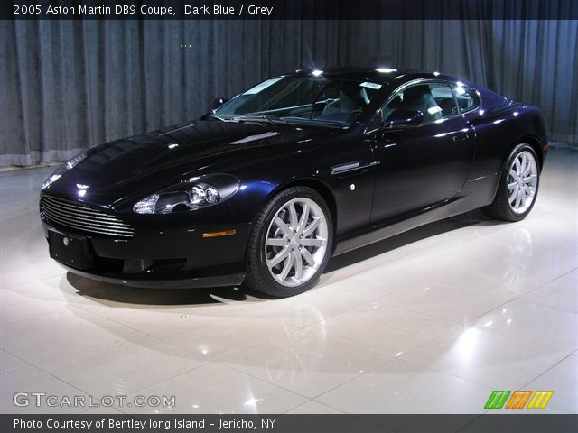 2005 Aston Martin DB9 Coupe in Dark Blue