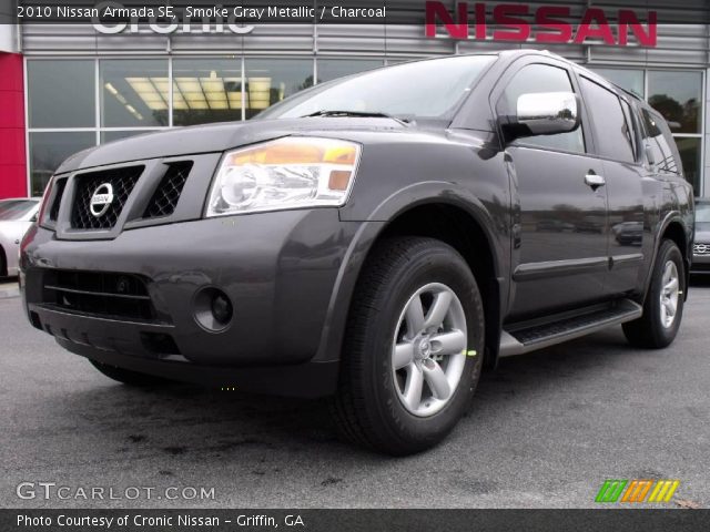 2010 Nissan Armada SE in Smoke Gray Metallic