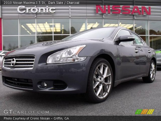 2010 Nissan Maxima 3.5 SV in Dark Slate