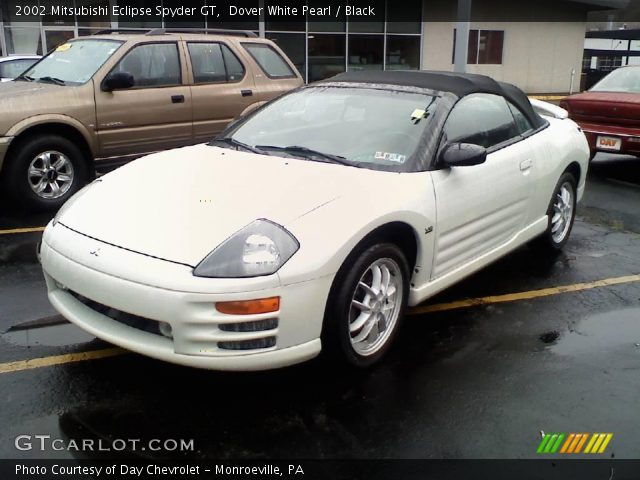 2002 Mitsubishi Eclipse Spyder GT in Dover White Pearl