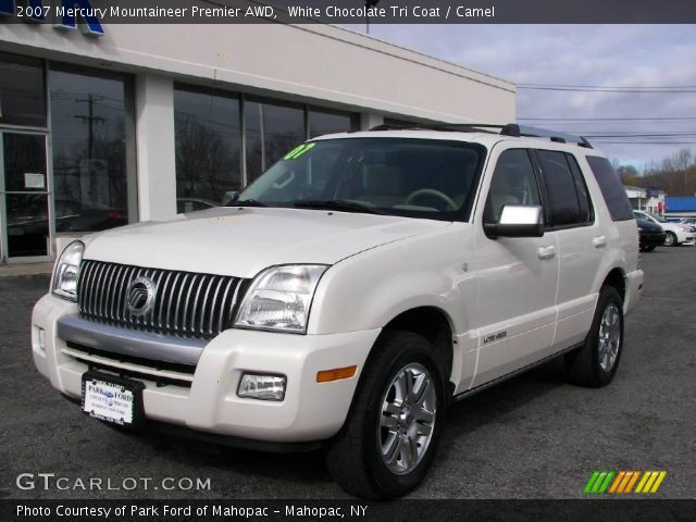 2007 Mercury Mountaineer Premier AWD in White Chocolate Tri Coat