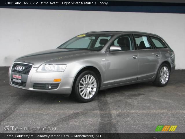 2006 Audi A6 3.2 quattro Avant in Light Silver Metallic