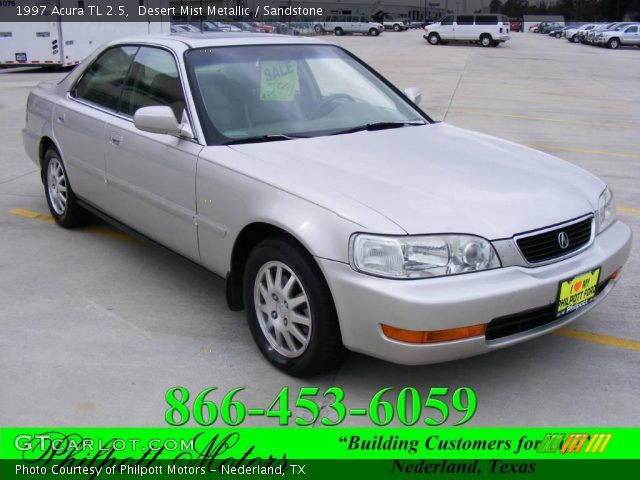 1997 Acura TL 2.5 in Desert Mist Metallic