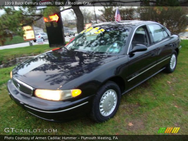1999 Buick Century Custom in Black