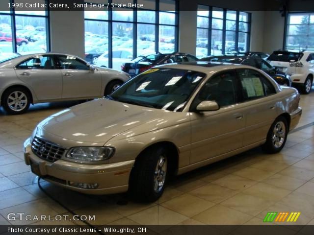 1998 Cadillac Catera  in Sand Beige
