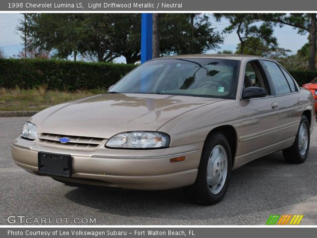 1998 Chevrolet Lumina LS in Light Driftwood Metallic