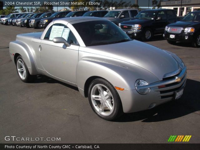 2004 Chevrolet SSR  in Ricochet Silver Metallic