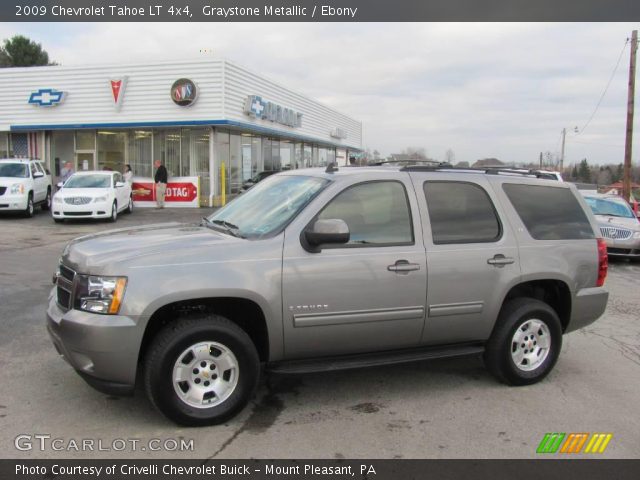 2009 Chevrolet Tahoe LT 4x4 in Graystone Metallic