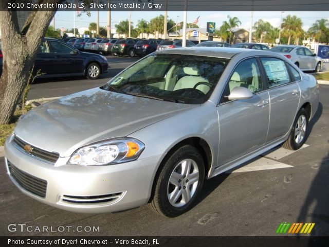 2010 Chevrolet Impala LS in Silver Ice Metallic