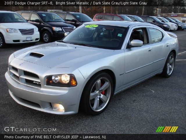2007 Dodge Charger SRT-8 in Bright Silver Metallic
