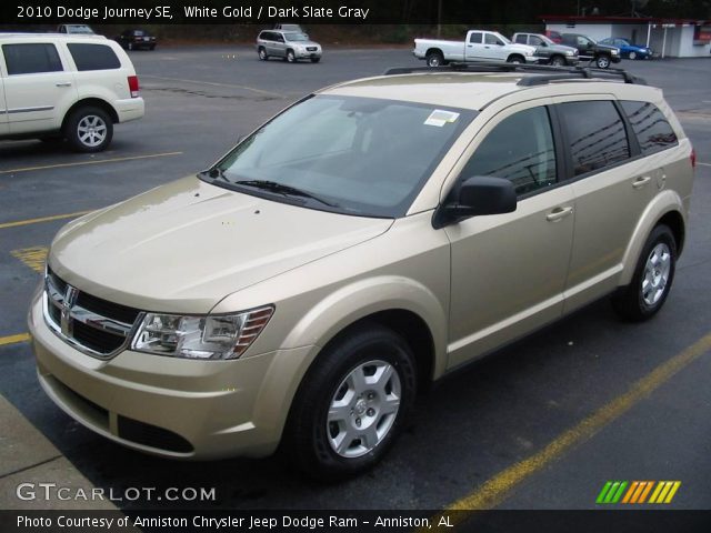 2010 Dodge Journey SE in White Gold