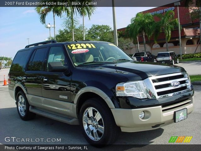 2007 Ford Expedition Eddie Bauer in Black