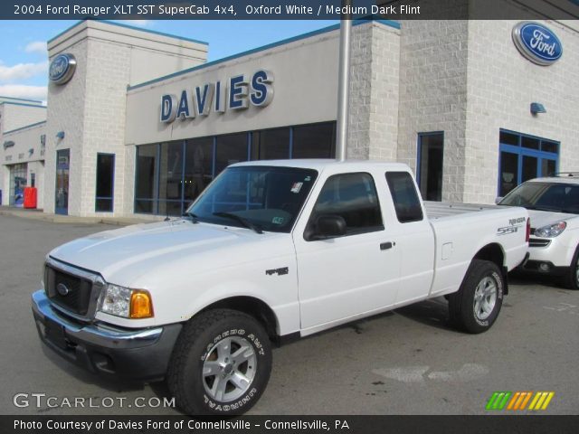 2004 Ford Ranger XLT SST SuperCab 4x4 in Oxford White