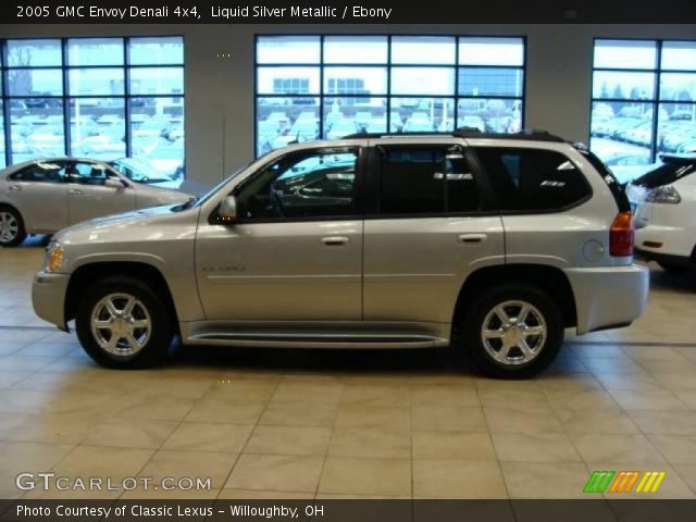 2005 GMC Envoy Denali 4x4 in Liquid Silver Metallic