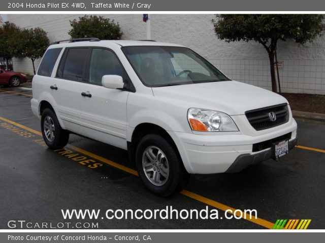 2004 Honda Pilot EX 4WD in Taffeta White