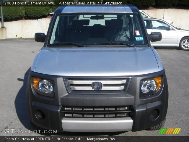 2008 Honda Element LX AWD in Alabaster Silver Metallic