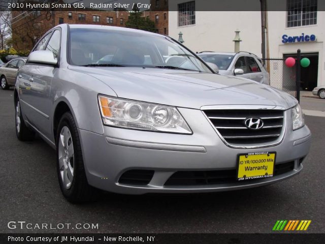 2010 Hyundai Sonata GLS in Radiant Silver