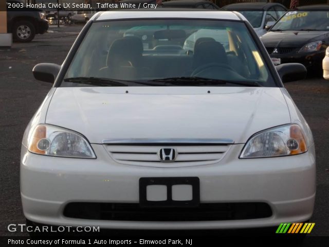 2003 Honda Civic LX Sedan in Taffeta White