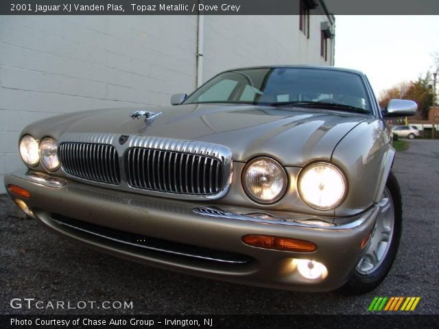 2001 Jaguar XJ Vanden Plas in Topaz Metallic