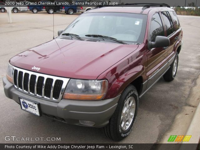 2000 Jeep Grand Cherokee Laredo in Sienna Pearlcoat