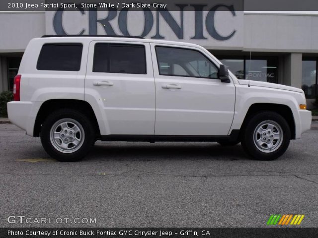 2010 Jeep Patriot Sport in Stone White