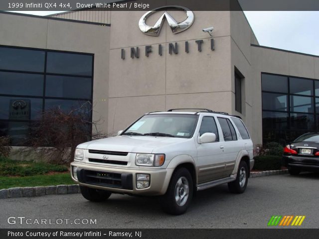 Infiniti Qx4 1999. Pearl 1999 Infiniti QX4