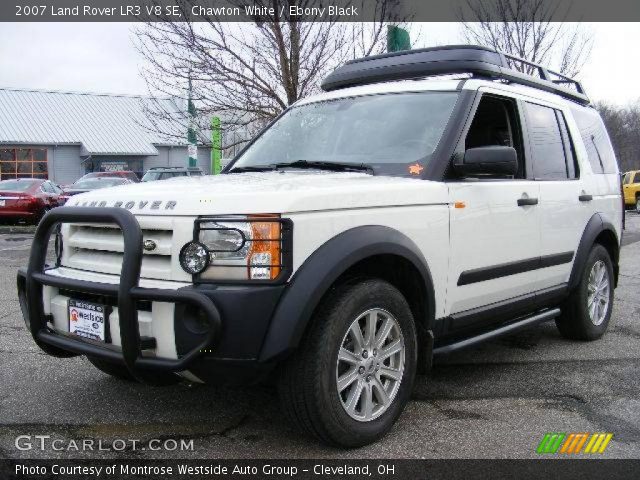 2007 Land Rover LR3 V8 SE in Chawton White