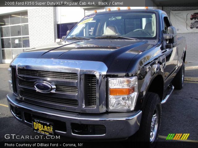 2008 Ford F350 Super Duty XLT Regular Cab 4x4 in Black