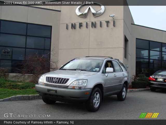 2001 Lexus RX 300 AWD in Millennium Silver Metallic