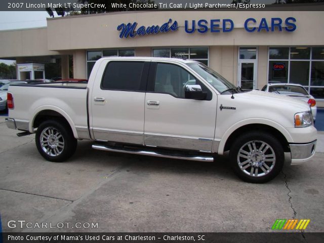 2007 Lincoln Mark LT SuperCrew in White Chocolate Tri Coat