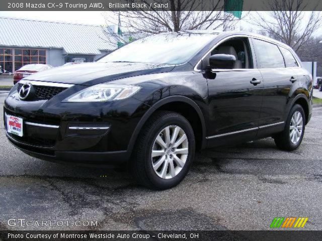 2008 Mazda CX-9 Touring AWD in Brilliant Black